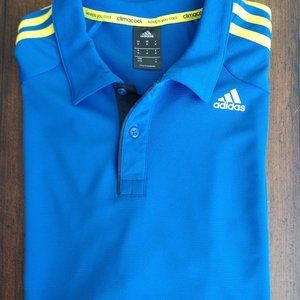 Adidas Colorful & Sporty Polo Shirt (M)